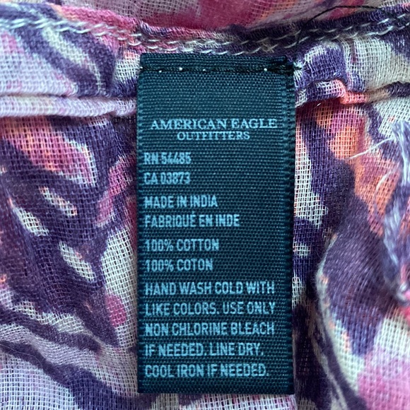 American Eagle Outfitters Infinity Scarf 💗 Purple & Pink - Picture 9 of 9